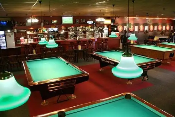 Pooltafels bij Sportcafé Alkmaar